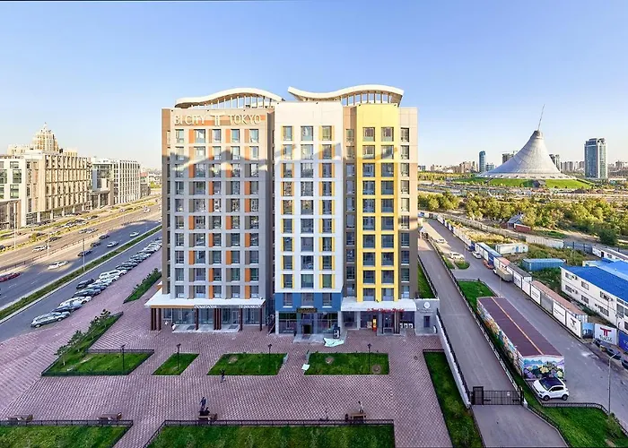 Raisson Aparthotel B172 Хан Шатыр