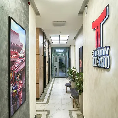 Raisson Aparthotel B172 Хан Шатыр Nur-Sultan  Exterior photo