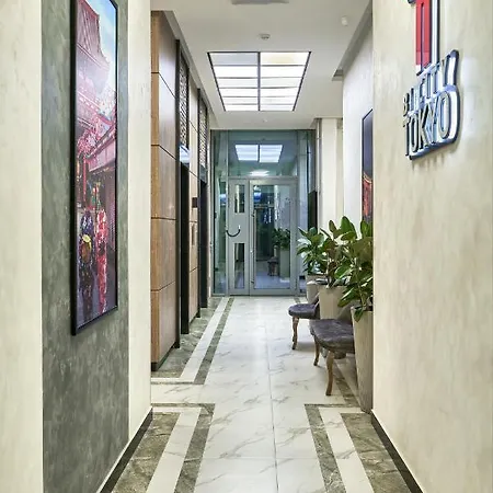Raisson Aparthotel B172 Хан Шатыр Nur-Sultan  Exterior photo